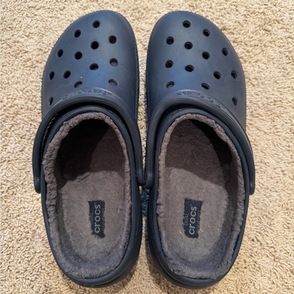 CROCS Men's Navy Loafers